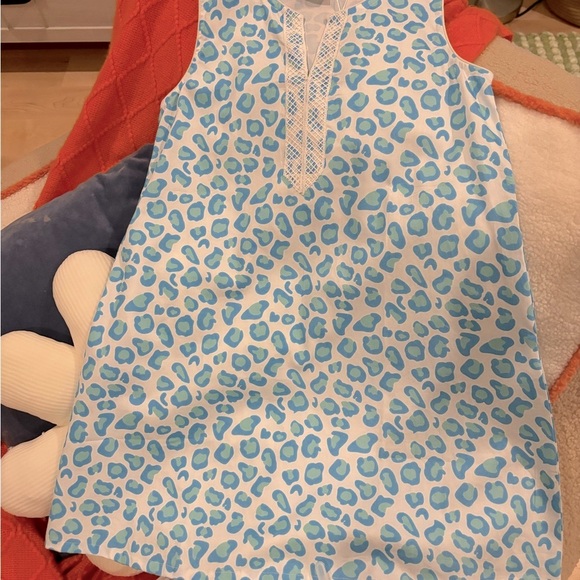 Tuk Tuk designs leopard sapphire shift dress - Picture 8 of 10